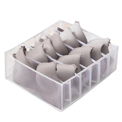 Pants Clothes Storage Artifact Jeans Organizer Wardrobe Drawer Compartment Container Underwear Bra Socks Box Clothes Organizer