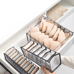 Pants Clothes Storage Artifact Jeans Organizer Wardrobe Drawer Compartment Container Underwear Bra Socks Box Clothes Organizer