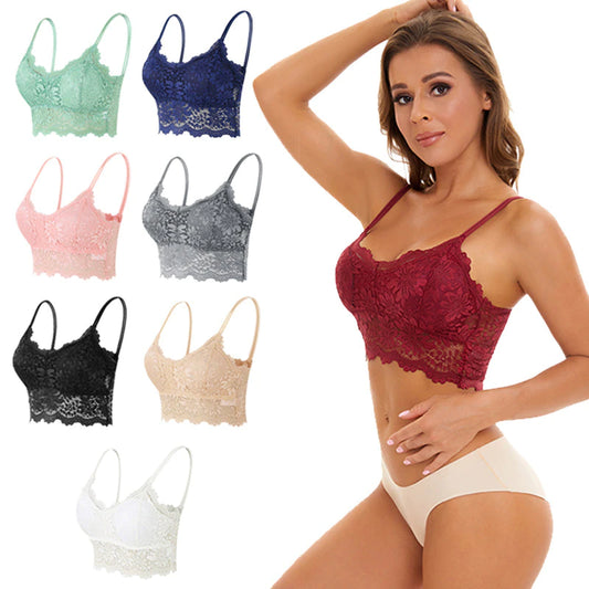 Smooth Minimizer BH-Abdeckung Unterdraht V-Ausschnitt Nicht-Padd Unterdraht Dünnes weiches Nullgefühl BH BRAS Bustier volle Tasse