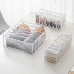 1PC Schubladen Organizer Speicherbox Faltbarer Schrank Organisatoren Schubladen -Abteilungsboxen für Unterhosen Socken