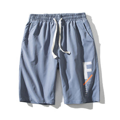 Pantaloni della tuta maschile hoothy che colano pantaloni ricamati casual stampati da corsa da corsa uomini sport da uomo shorts da uomo
