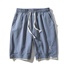 Pantaloni della tuta maschile hoothy che colano pantaloni ricamati casual stampati da corsa da corsa uomini sport da uomo shorts da uomo