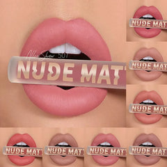 Allen Shaw Matte Matte Matte Velvet Texture Color Long Lasting non si sbiadisce con lucidalabbra impermeabile