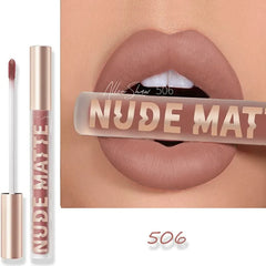 Allen Shaw Matte Matte Matte Velvet Texture Color Long Lasting non si sbiadisce con lucidalabbra impermeabile