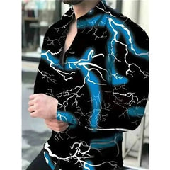 Long Sleeve Luxurious Party Shirt