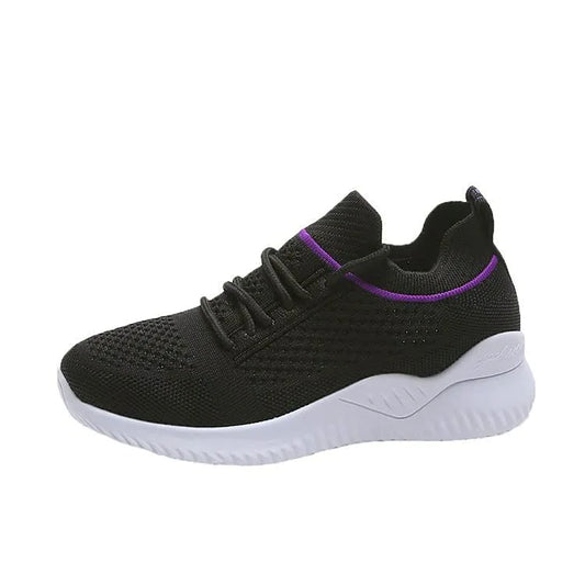 Scarpe sportive estive da donna sportiva in rete netta