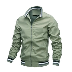 Chaqueta casual Male primavera y otoño abrigo deportivo