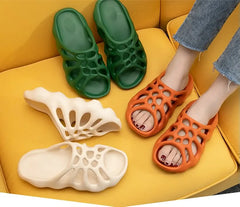 Fashion Platform Height-increasing Home Soft Bottom Comfortable All-fitting Wear-resistant Anti-slip Sandals