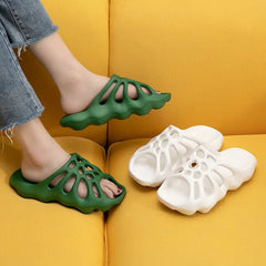 Fashion Platform Height-increasing Home Soft Bottom Comfortable All-fitting Wear-resistant Anti-slip Sandals