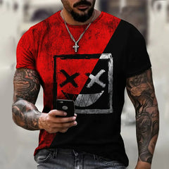 Casual Oversized Men's T-shirt