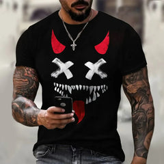 Casual Oversized Men's T-shirt