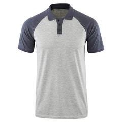 Polo pour hommes T-shirt décontracté d'été