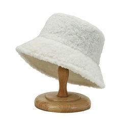 Cappello da pesca Autunno Fashion Cappello caldo Cappello a prova di freddo Lo stesso paragrafo Plushswool Teddy Hat