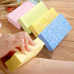 Schwammbad Wischtuch Peeling Dead Haut Schwamm Körpermassage Reinigung Duschpinsel Bad Werkzeug Badezimmer für Kinder Erwachsene