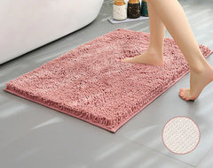 Large Soft-fur Non-slip Bathroom Carpet Floor Doormat Quick Dry Antifouling Rectangle Floor Doormat Carpet