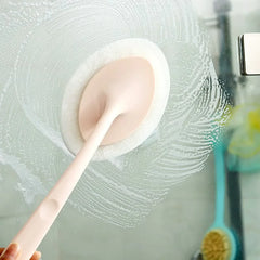 Searching Philosopher 1 Item Household Goods Multifunctional Brush Sponge House Clean Long Handle Wash The Wall Brush The Bathroom Bathtub