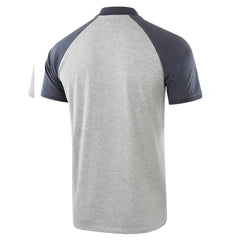 Polo pour hommes T-shirt décontracté d'été