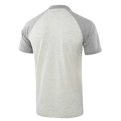 Polo pour hommes T-shirt décontracté d'été