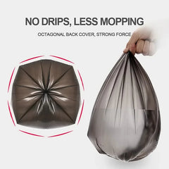 Disposable Plastic Garbage Bag Home Storage 5 7l Kitchen Black Thickened Privacy Pet Garbage Bags Bioavailable Degradable Garbage Bag