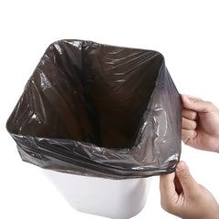 Disposable Plastic Garbage Bag Home Storage 5 7l Kitchen Black Thickened Privacy Pet Garbage Bags Bioavailable Degradable Garbage Bag