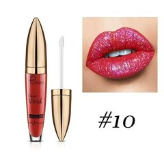 Glitter Sequin Waterproof Lip Liquid Lip Balm Mask