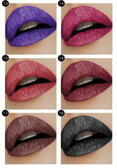 Glitter Sequin Waterproof Lip Liquid Lip Balm Mask