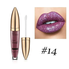 Glitter Sequin Waterproof Lip Liquid Lip Balm Mask