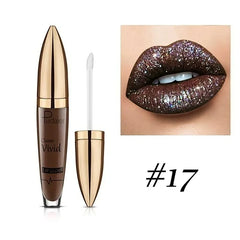 Glitter Sequin Waterproof Lip Liquid Lip Balm Mask