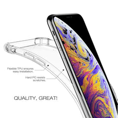 Soft TPU silikonowe ultra-cienkie i przezroczyste obudowę telefoniczne dla iPhone'a 11 12 13 Pro Max XS Max XR X i dla iPhone'a 6S 7 8 SE