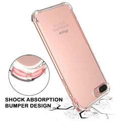 Soft TPU silicone ultra-thin and transparent phone case for iPhone 11 12 13 Pro Max Xs Max Xr X and for iPhone 6s 7 8 SE