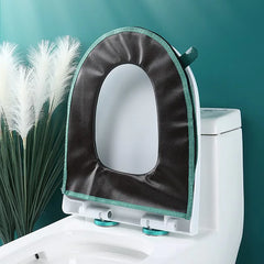 Salle de restauration Zipper Universal Plux chaude maison confortable Home Soft Toilet Soupt Couvercle de siège de toilette d'hiver