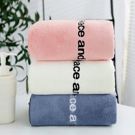 High Density Coral Fleece Towel Cover