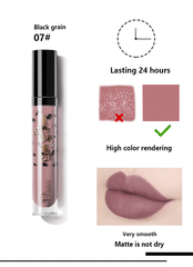 12 Colors Waterproof Lip Glaze Matte Velvet Lipstick Lipgloss