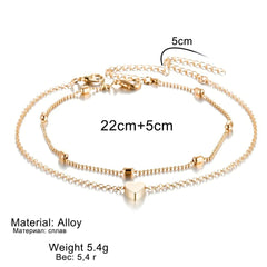 Leg Anklets Foot Ankle For Women Leg Chain