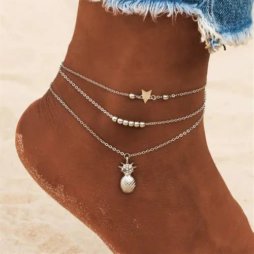 Leg Anklets Foot Ankle For Women Leg Chain