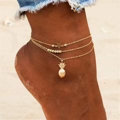 Leg Anklets Foot Ankle For Women Leg Chain