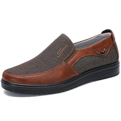 Scarpe casual mocassini da uomo, comfort e leggero