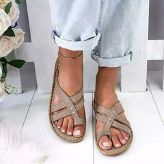 Sandalias de verano casuales de moda