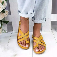 Sandalias de verano casuales de moda