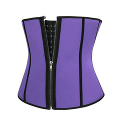 Women's Bucket Body-shaping Clothes Zipper Abdominal Belt Palace Corset Waistband Lose Belly Plastic Belt