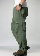 Khaki -Männer Overalls