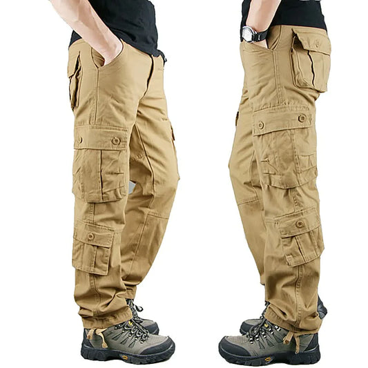 Khaki -Männer Overalls