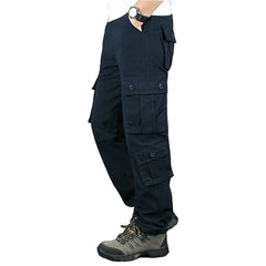 Khaki -Männer Overalls