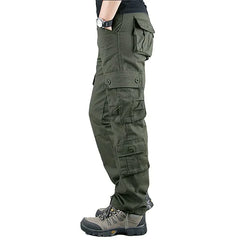 Khaki -Männer Overalls