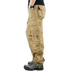 Khaki -Männer Overalls