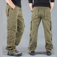 Khaki -Männer Overalls