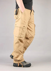 Khaki -Männer Overalls