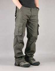 Khaki -Männer Overalls