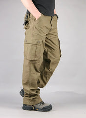 Khaki -Männer Overalls