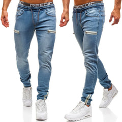 Herren Frühlings- und Herbstmode Casual Trendy Skinny Jeans